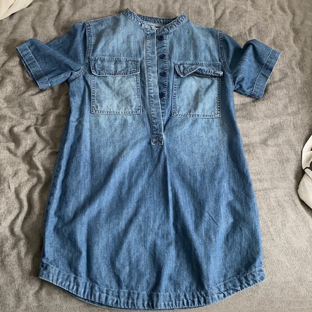 Jean dress